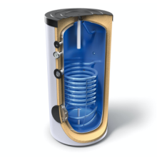 Réservoirs de stockage pour eau chaude sanitaire Classe d'eﬃcience énergétique A sans échangeur de chaleur